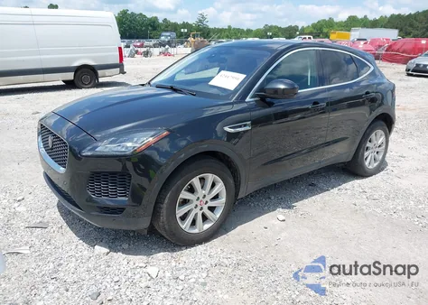 2018 Jaguar E-Pace R-Dynamic S/S from USA, damaged, VIN SADFJ2FX8J1Z12141